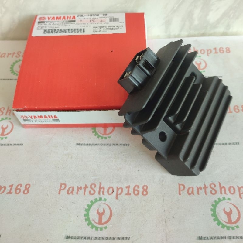 Jual Rectifier Dan Regulator Assy Kiprok Regulator Pengatur Arus Mio M3 ...