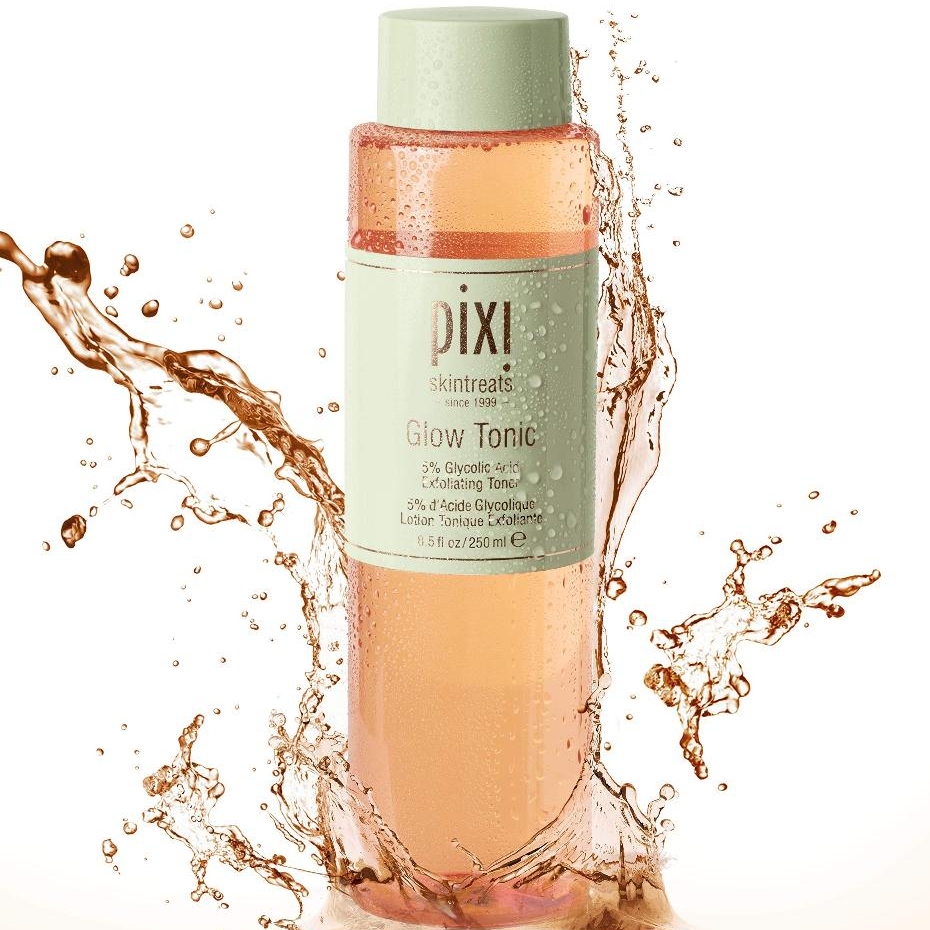 Jual Pixi Glow VitaminC Tonic Toner 100ml /Pixi Glow Tonic 5 Glycolic Acid Exfoliate Toner
