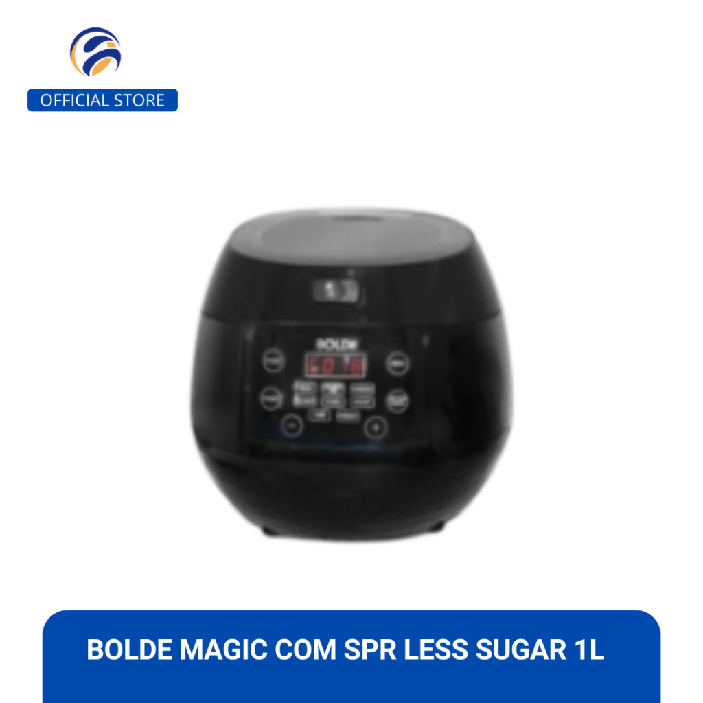 Jual Bolde SPR Rice Cooker Less Sugar 1 Liter Shopee Indonesia