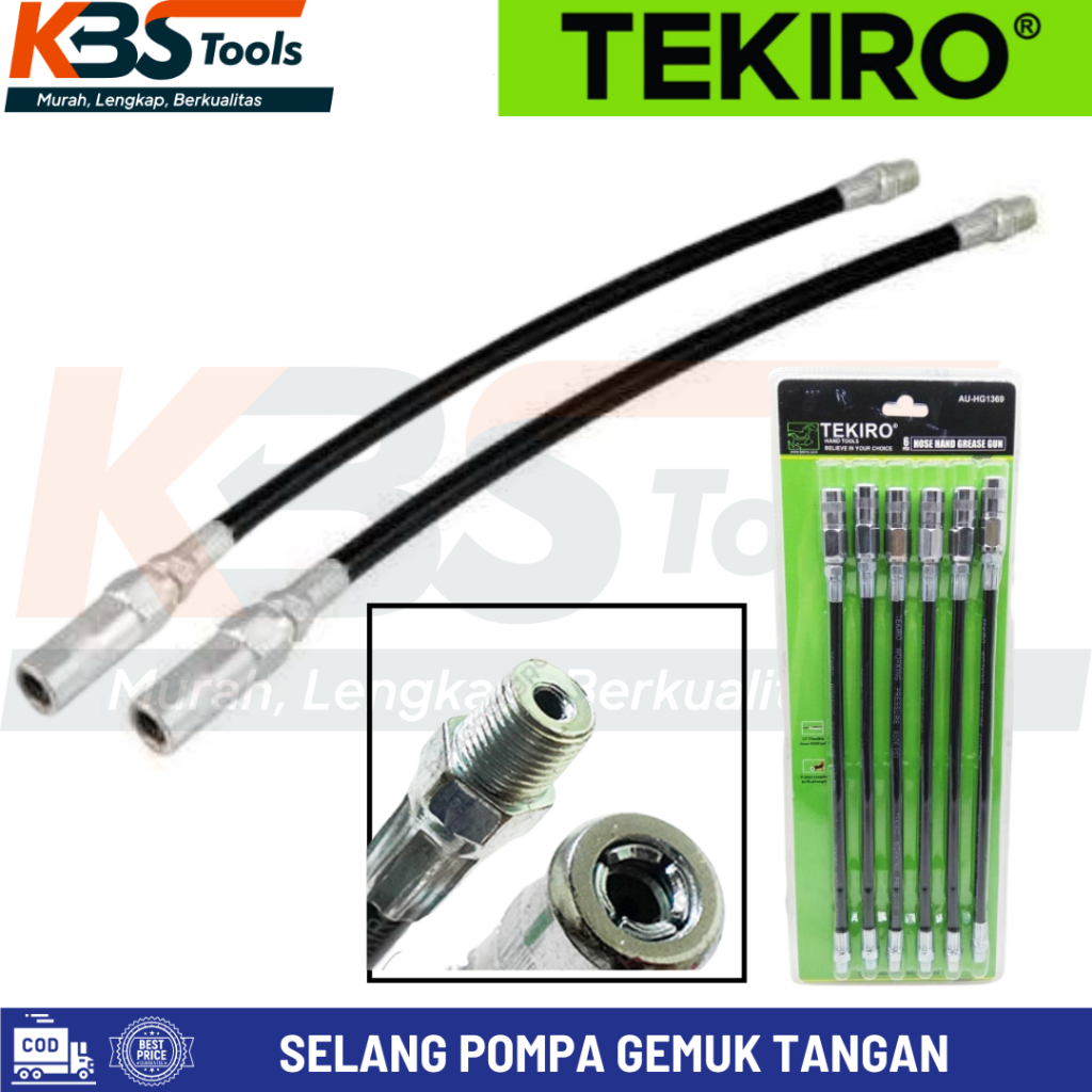 Jual Selang Pompa Gemuk Tangan Tekiro Hose Hand Grease Gun Shopee