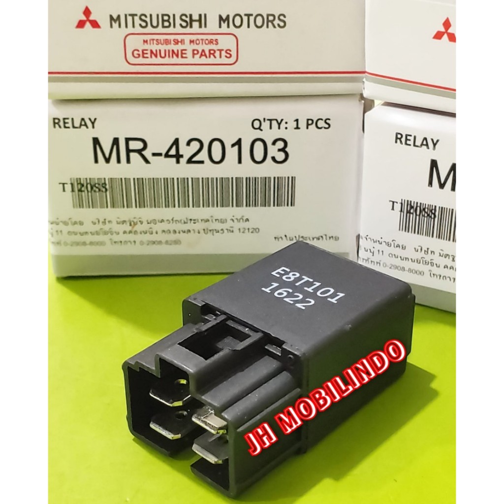 Jual Relay Engine Injeksi Mitsubishi T120SS "MR420103" Shopee Indonesia