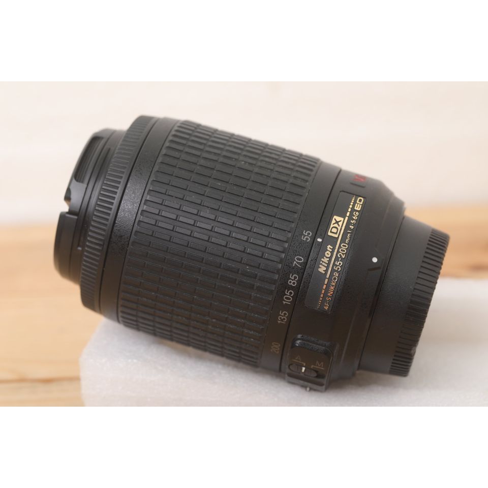 Jual Nikon AF-S DX 55-200mm F4-5.6G ED VR | Shopee Indonesia