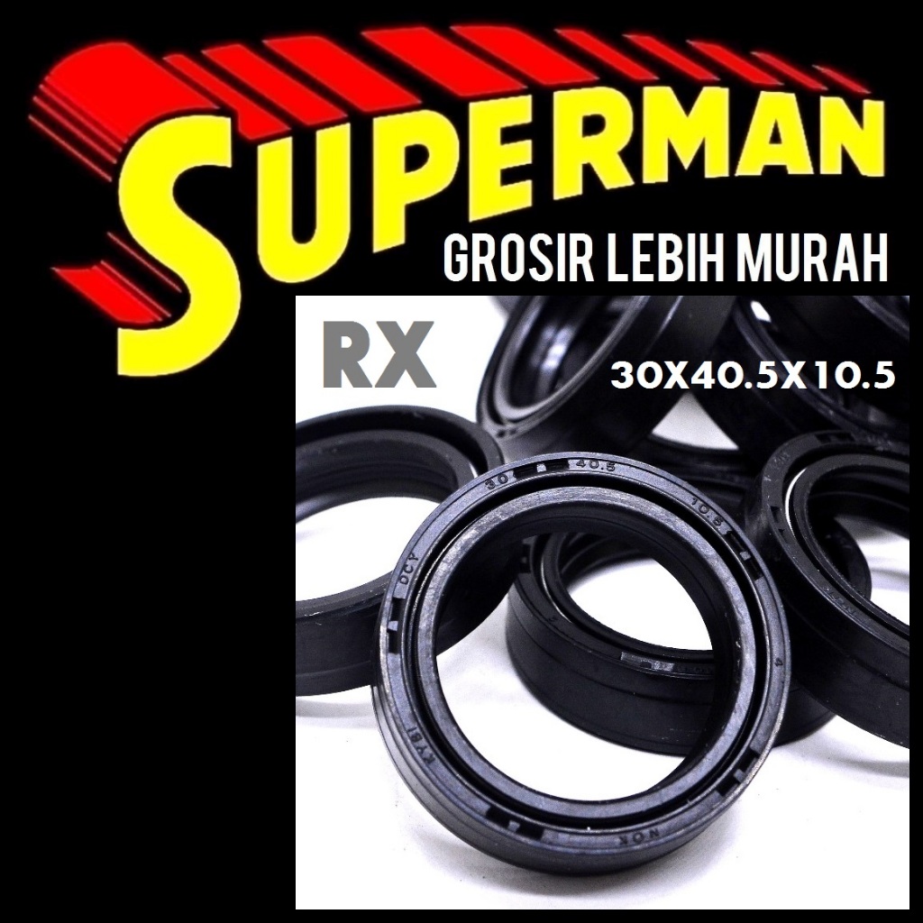 Jual SIL SHOCK DEPAN RX KING NEW rxs thunder nmax seal shockbreaker