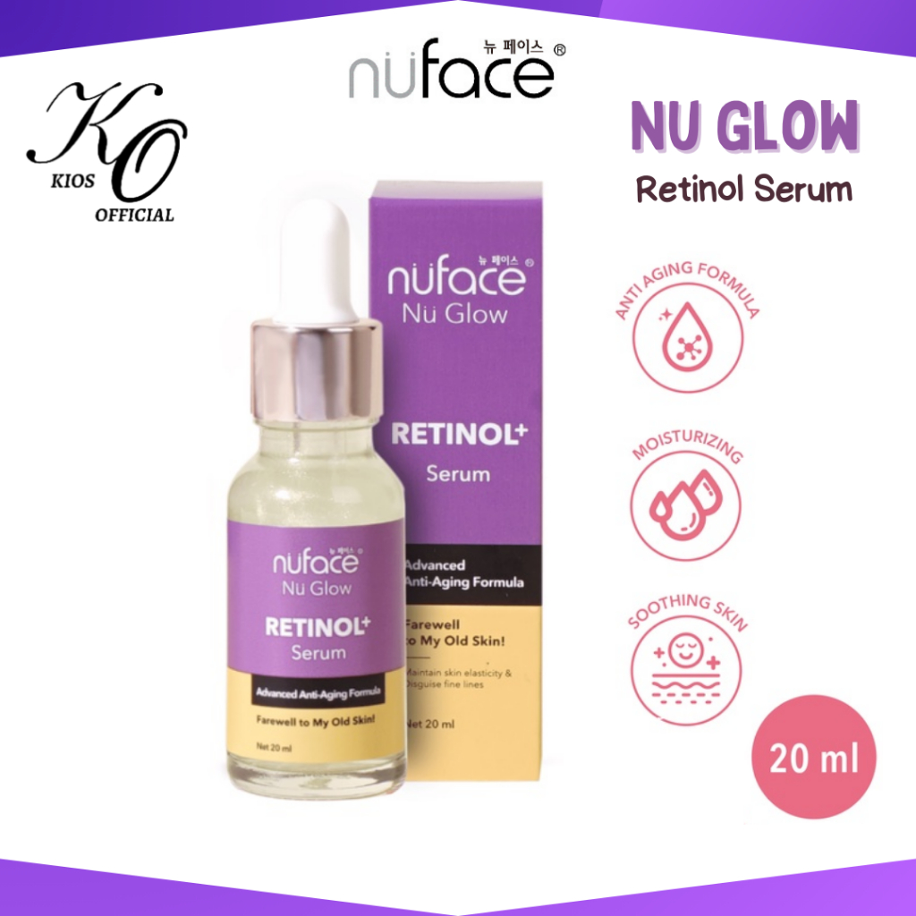 Jual Nuface Nu Glow Retinol+ Serum 20ml | Shopee Indonesia