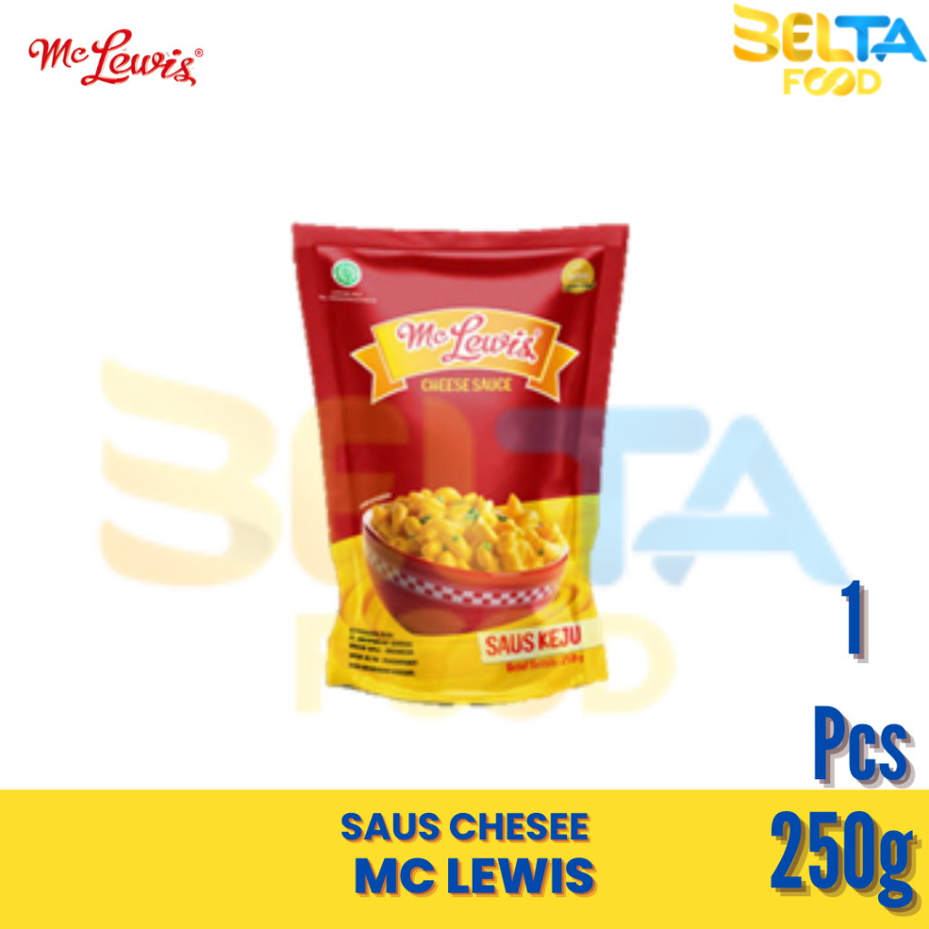 Jual Mc Lewis Cheese Sauce 250g Saus Keju Instan Shopee Indonesia