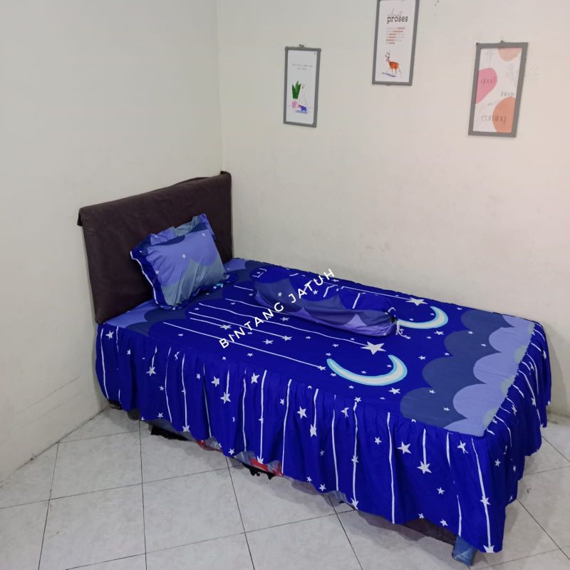 Jual Sprei Rumbai 120x200 | Shopee Indonesia