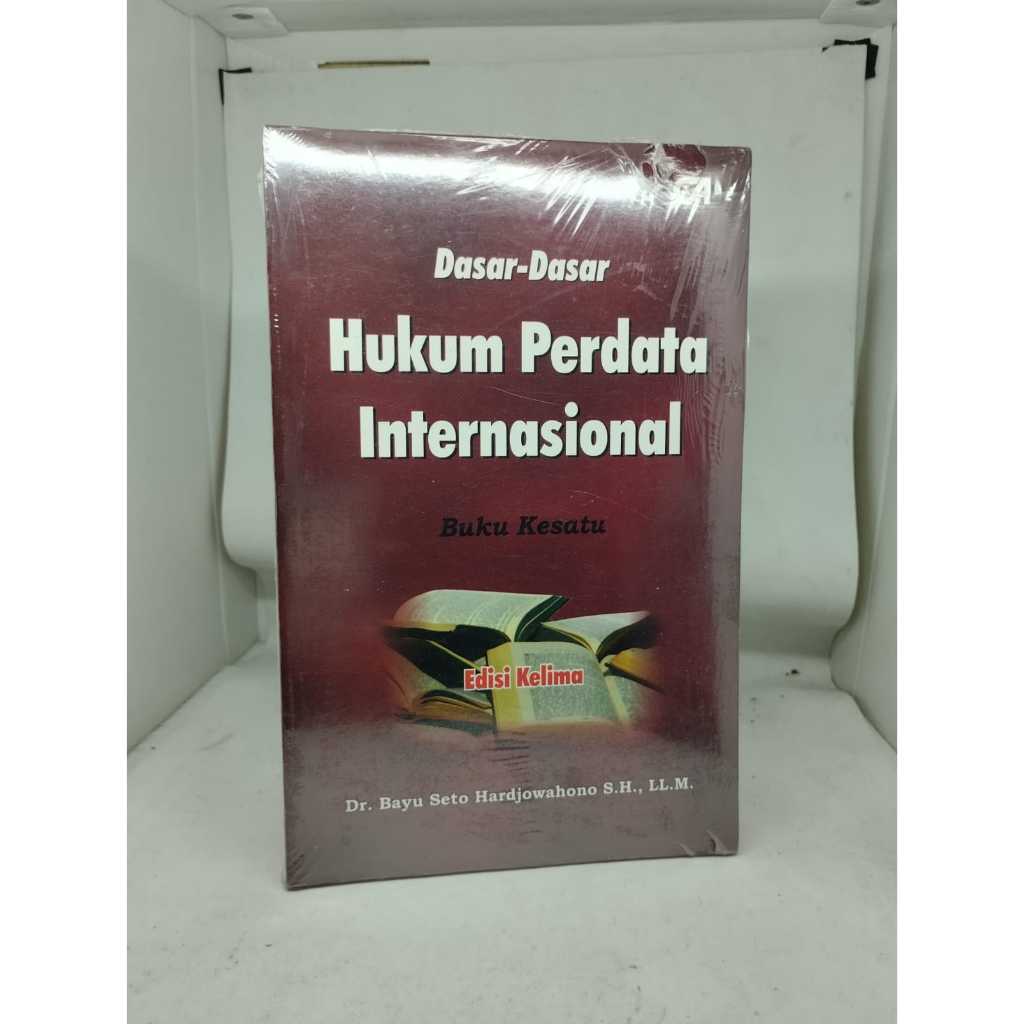 Jual DASAR-DASAR HUKUM PERDATA INTERNASIONAL | Shopee Indonesia