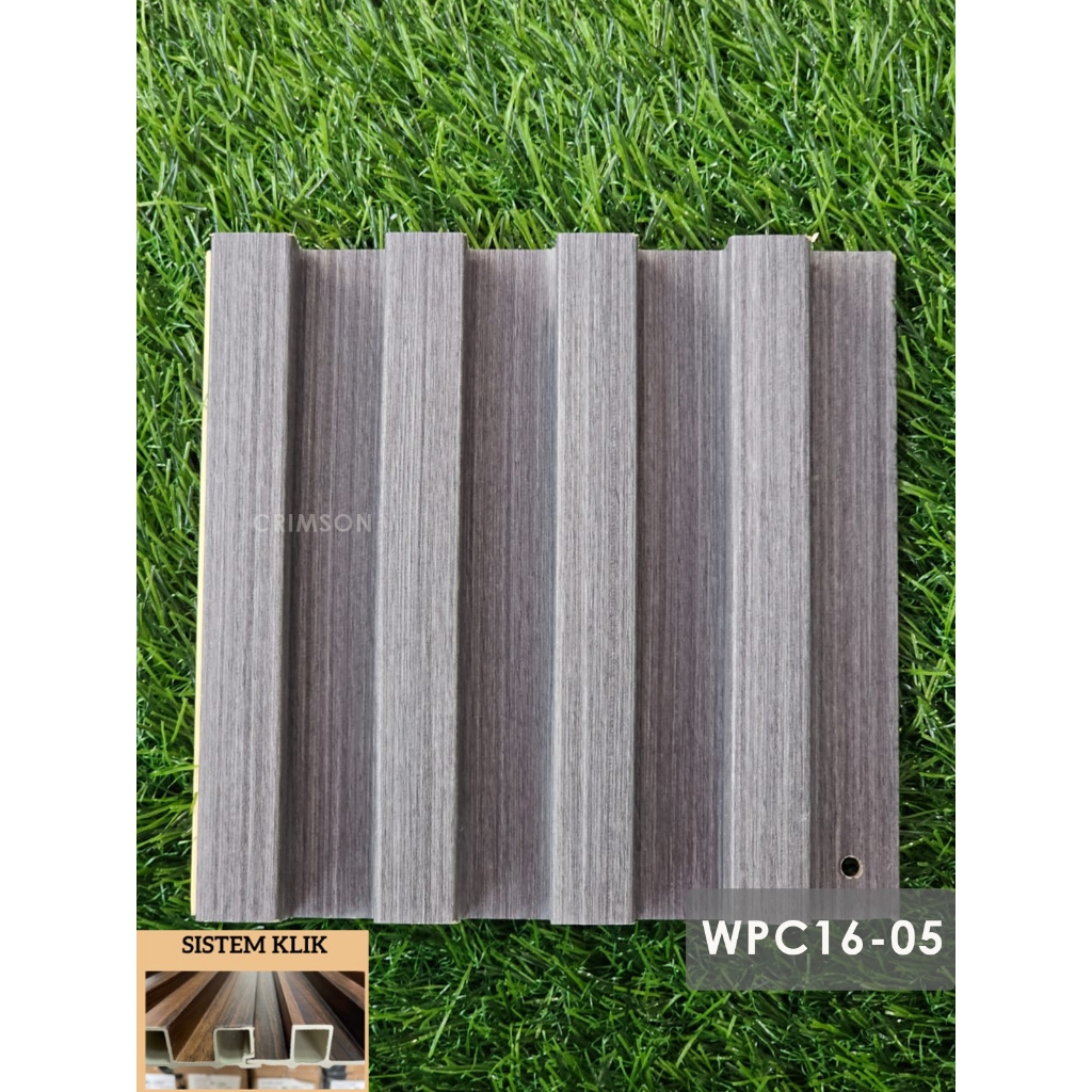 Jual Wood Panel Wpc D Wall Panel Pvc Woodpanel Wallpanel Kisi Kisi