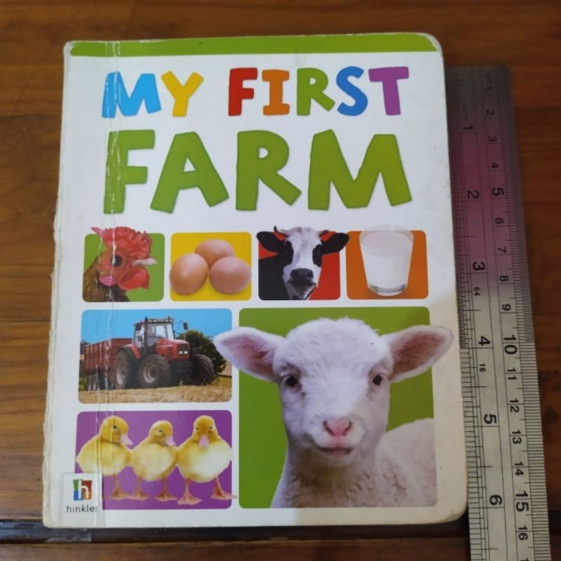 Jual [Preloved] Boardbook Hinkler My First Farm Buku Anak Buku Bayi ...