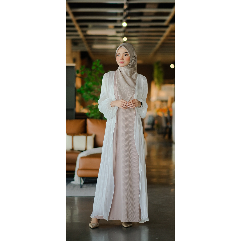 Jual RALINE BY MREEN - Inner Pleats Knit Premium | Shopee Indonesia