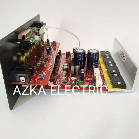 Jual KHOF170 Kit Power Amplifier Speaker Aktif MP3 Bluetooth Plus