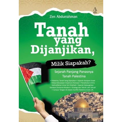 Jual Buku Sospol Tanah Yang Dijanjikan Milik Siapakah ; Sejarah Panjang ...