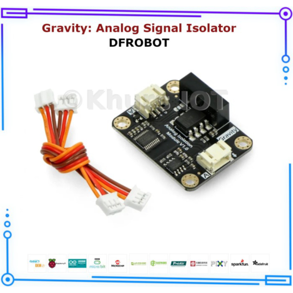 Jual DFRobot Gravity Analog Signal Isolator Berkualitas Shopee