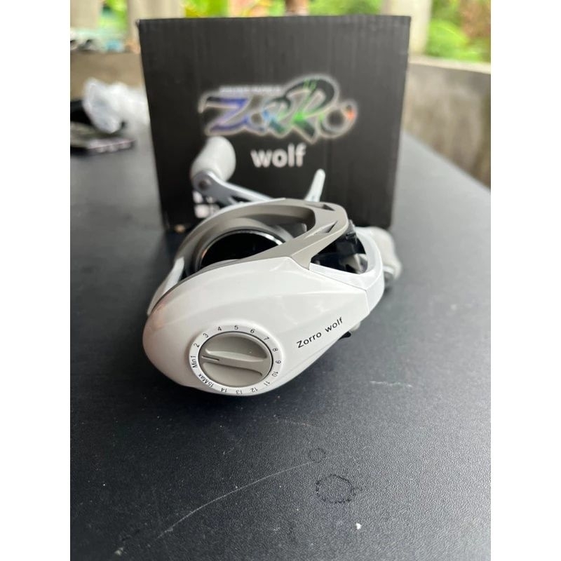 Jual Reel BC zorro wolf drag clicker handle kiri | Shopee Indonesia