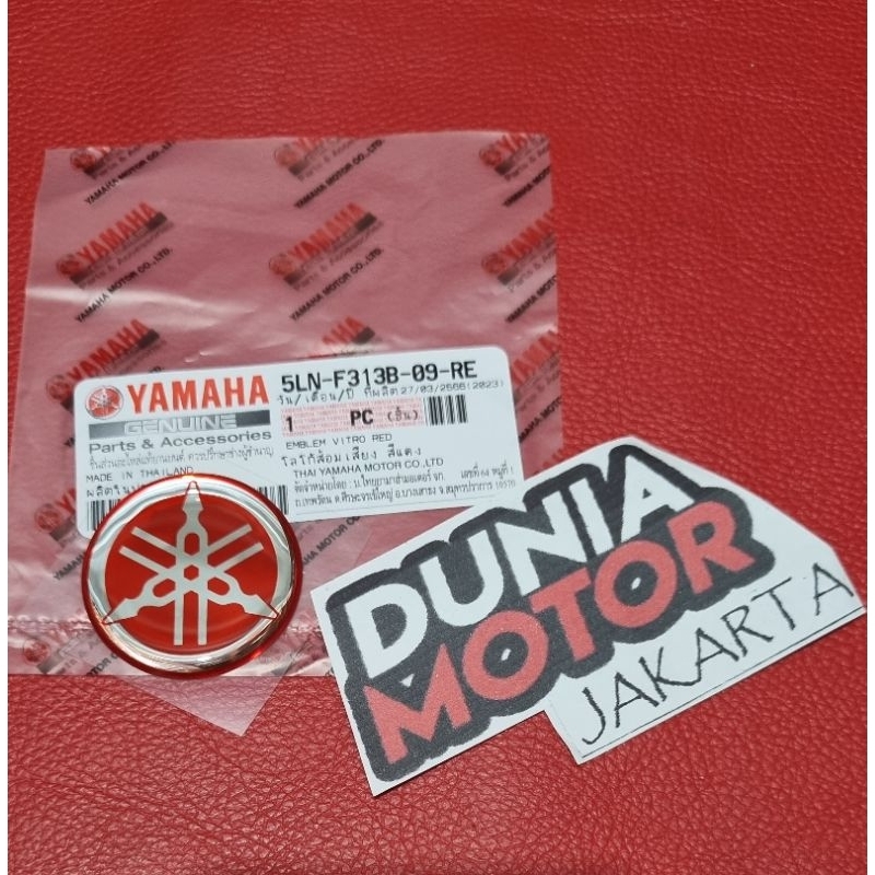 Jual Emblem tameng depan nouvo z dan lele original yamaha logo yamaha