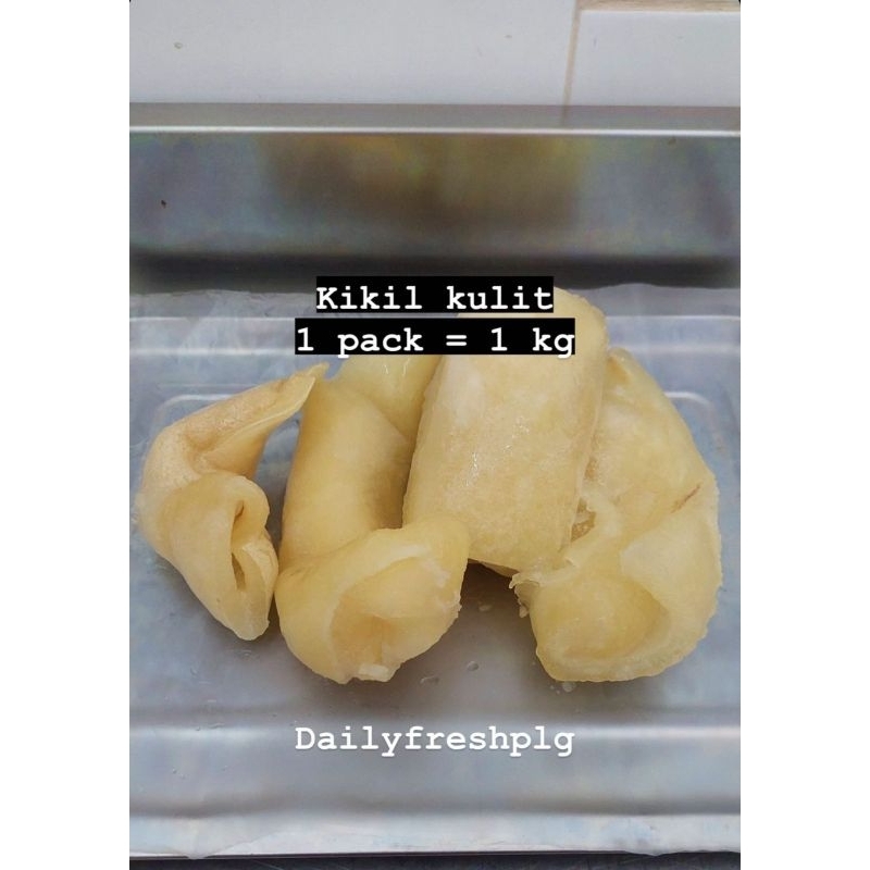 Jual KIKIL KULIT SAPI 1KG (100% SAPI BUKAN KERBAU) | Shopee Indonesia