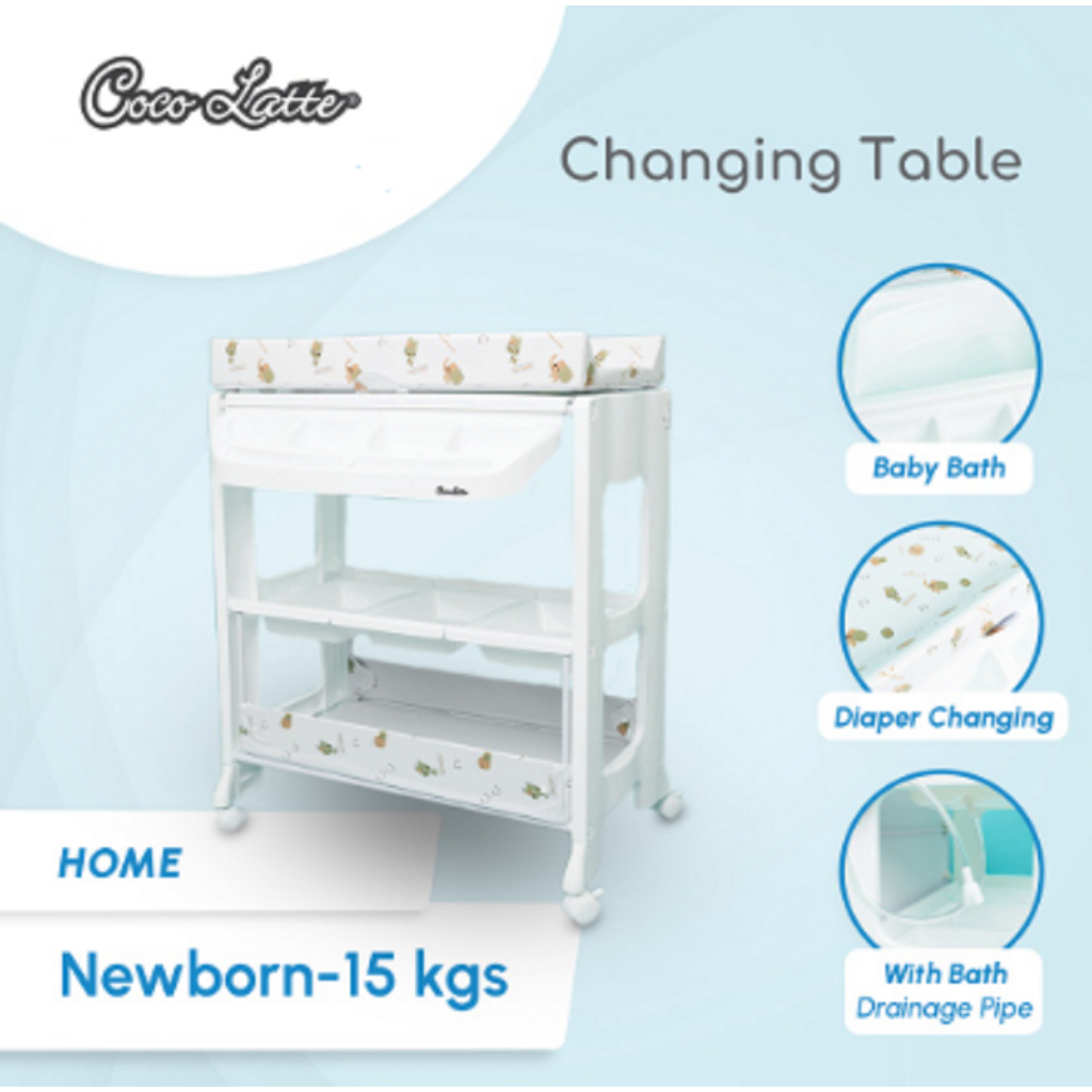 Changing table shop untuk bayi