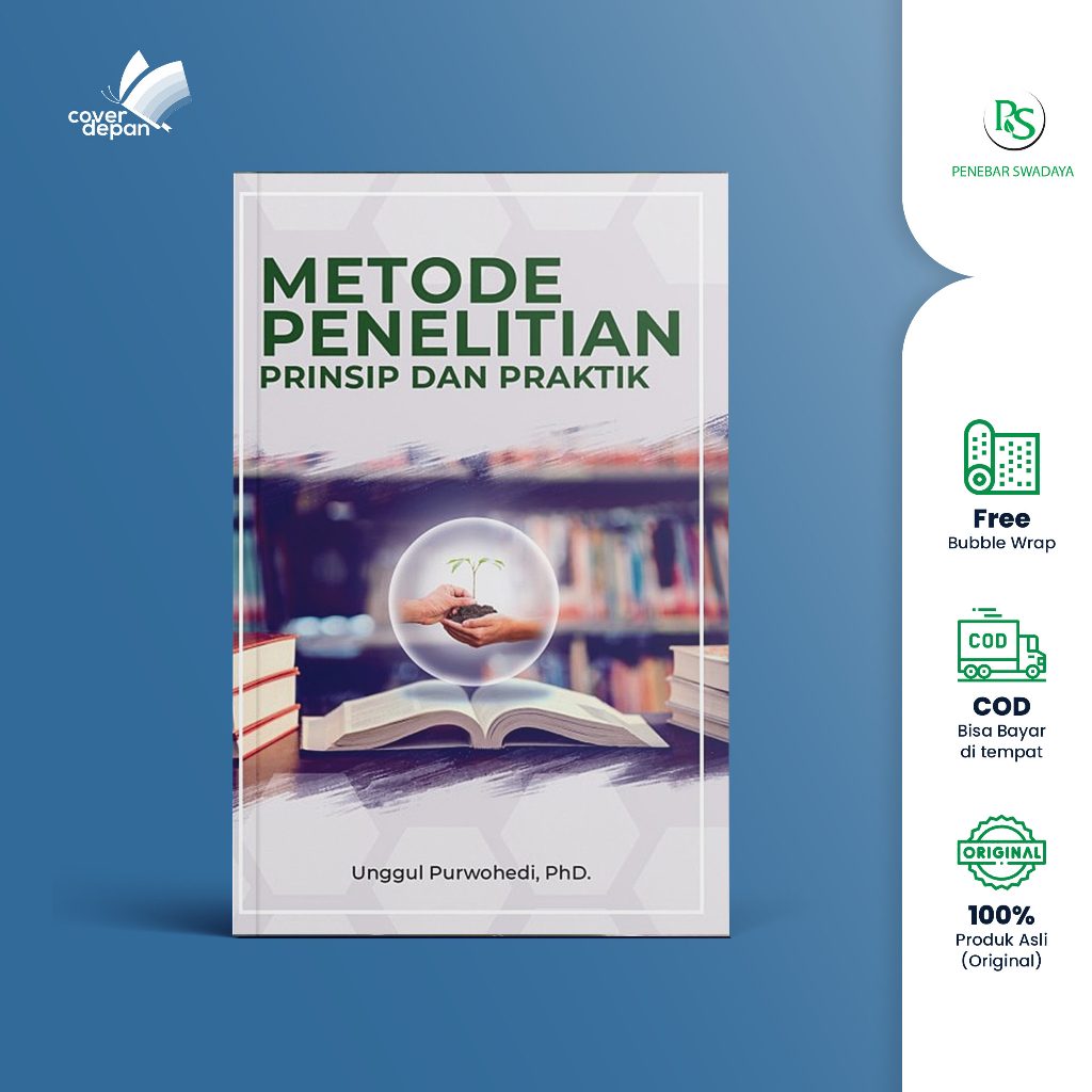 Jual BUKU PANDUAN UMUM - METODE PENELITIAN: PRINSIP DAN PRAKTIK - RAS ...