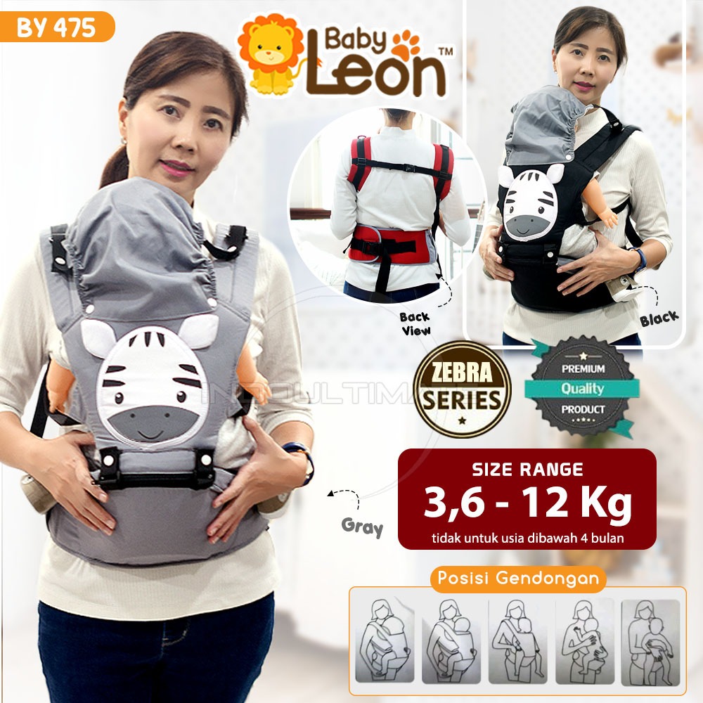 Jual 5in1 Way Gendongan Depan Model Terbaru 2023 Hipseat Baby Gendongan