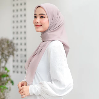 Bella Alisha - 100 K Get 5 Hijab Square Polly Cotton Segiempat Laudy Square