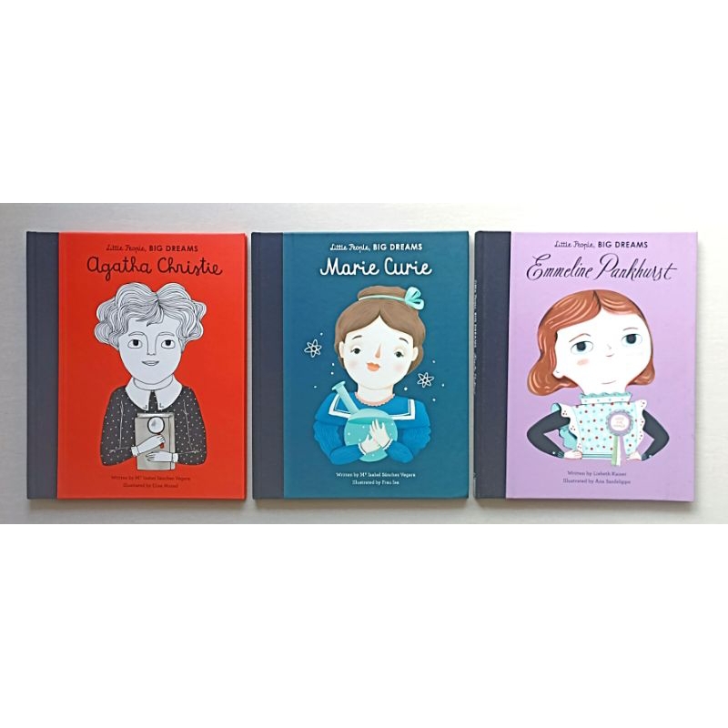 Jual Little People, Big Dreams: Agatha Christie / Emmeline Pankhurst ...