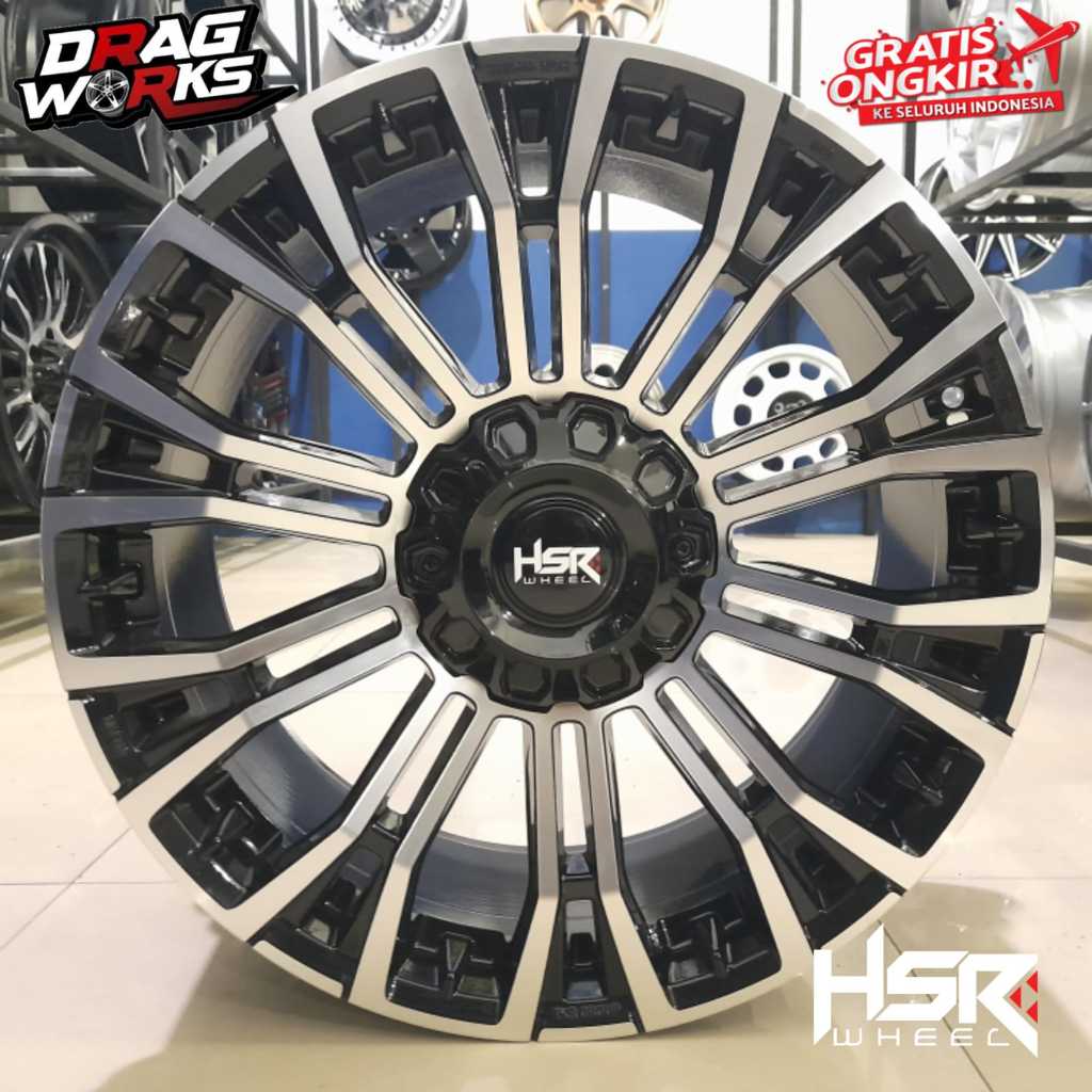 Jual VELG MOBIL R20 TYPE HSR MYTH02 COCOK UNTUK PAJERO LAND CRUISER ...