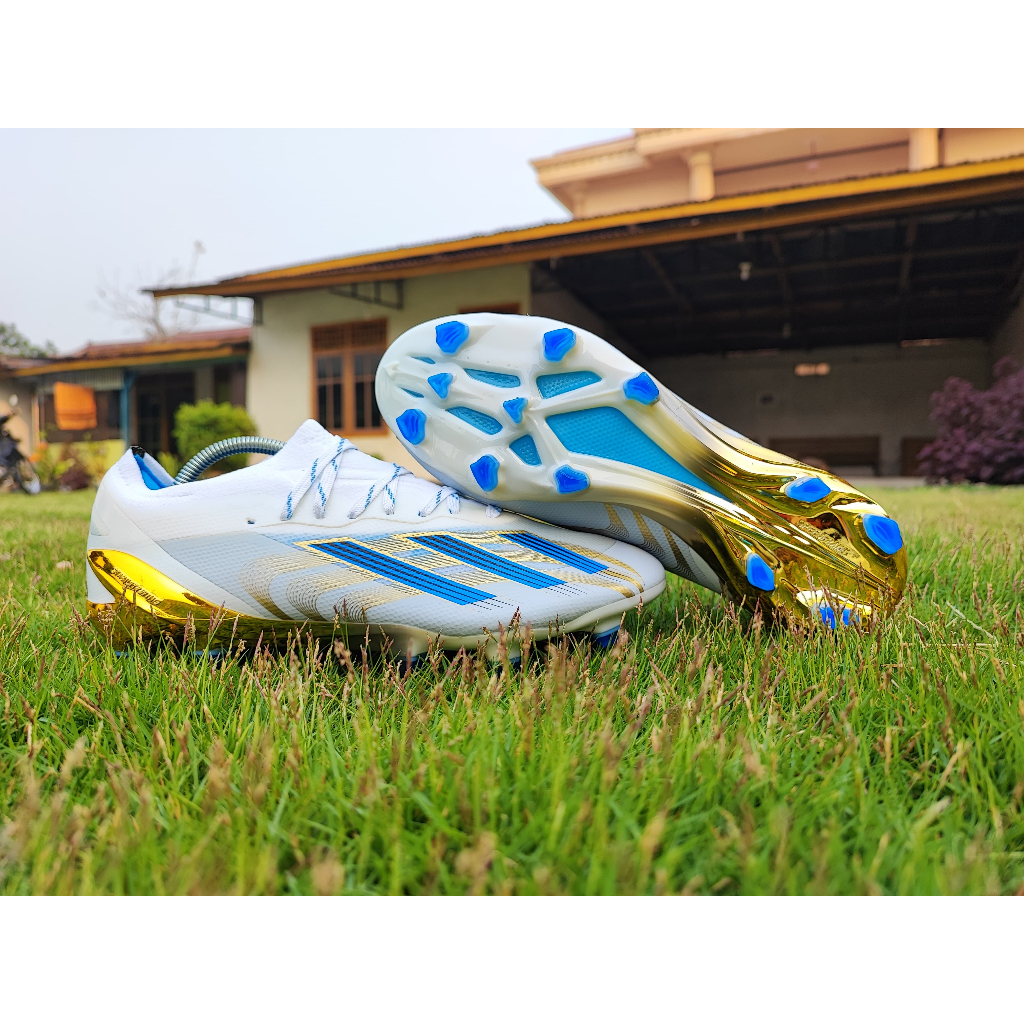 Jual [Best Seller] Sepatu Bola X Crazyfast Messi .1 Las Estrellas FG