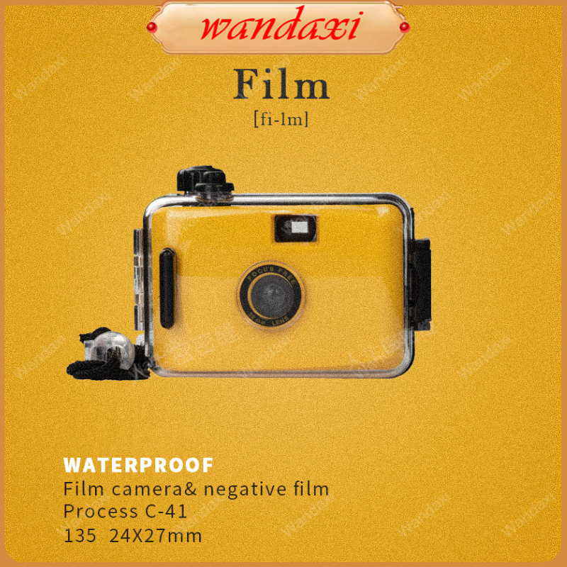 Jual Roll Film 250 PREMIUM + Kamera Analog FMO CAM/Tahan air penutup