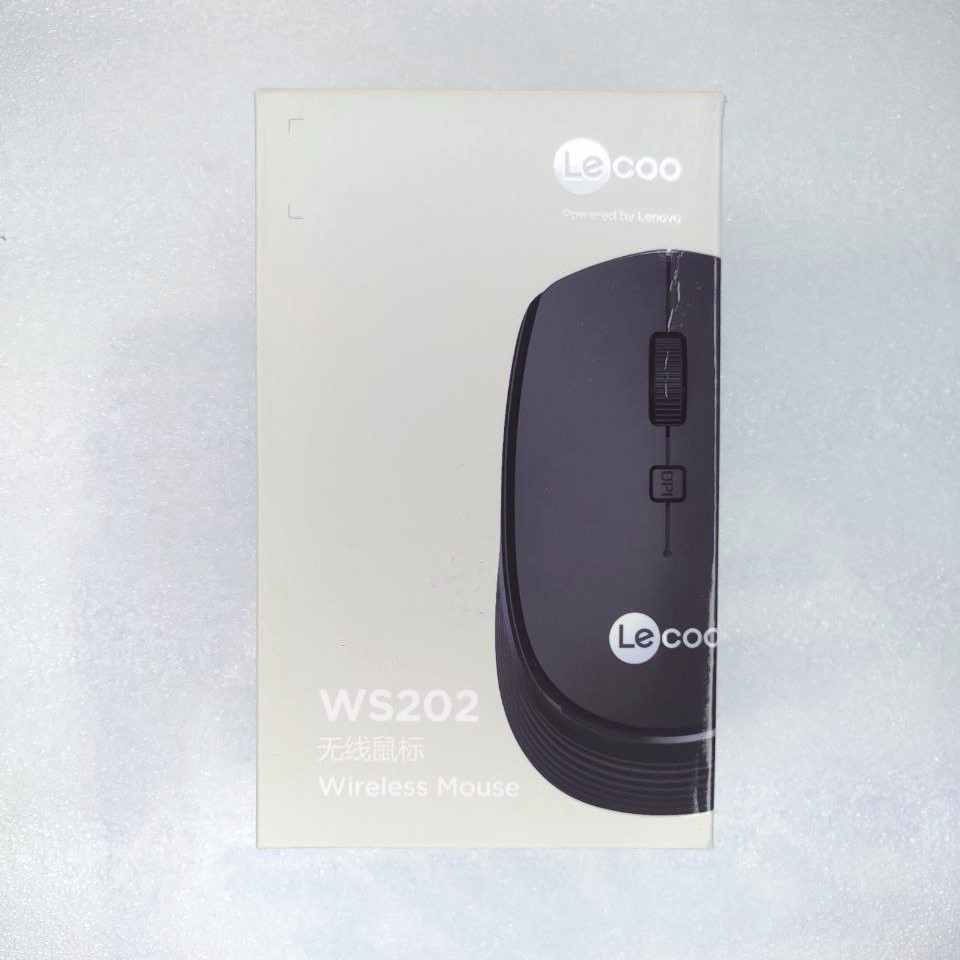 Jual Mouse Wireless Lecoo WS202 Wireless Optical Mouse | Shopee Indonesia