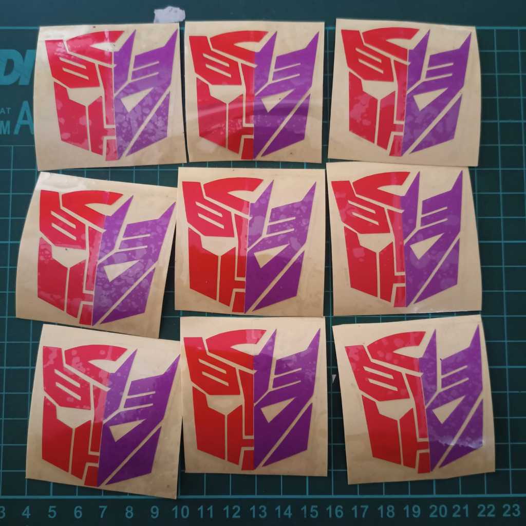 Jual Stiker Cutting Transformers Decepticon / Sticker Cutting | Shopee ...