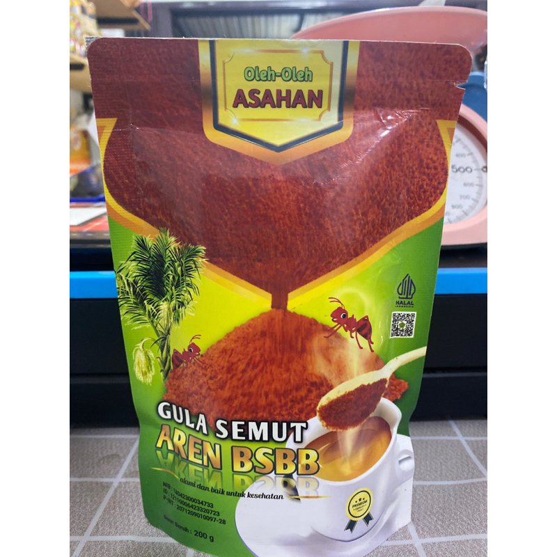 Jual Gula Aren Semut 200g Shopee Indonesia 8659