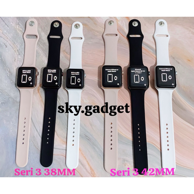 Jual apple watch series best sale 3 second