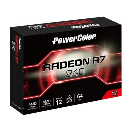 Jual VGA POWERCOLOR R7 240 2GB GDDR5 OC | Resmi Radeon R7240 2G DDR5 ...