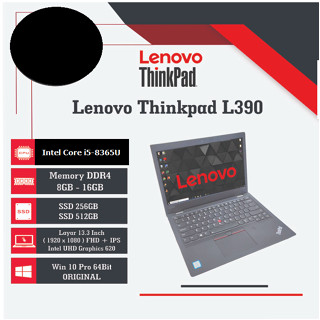 Jual LENOVO Thinkpad L390-07ID 13.3 Harga Terbaik & Termurah