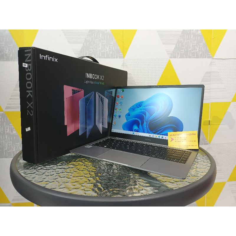 Jual LAPTOP INFINIX INBOOK X2 SECOND LIKE NEW SIAP PAKAI | Shopee Indonesia