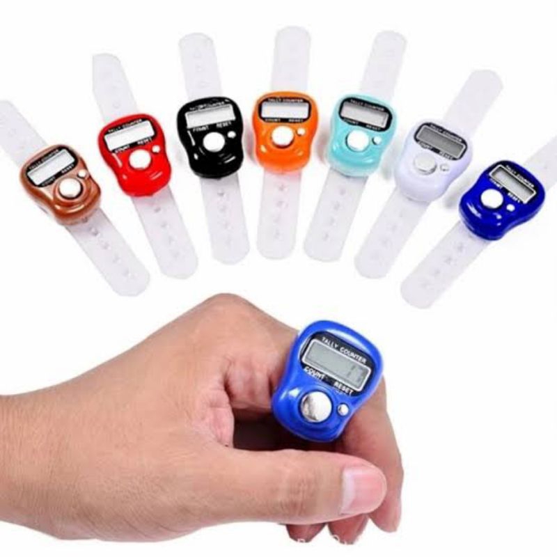 Digitaler Finger Counter IP67 - Elektronischer Zähler Für Sport & Fitness