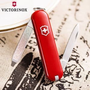 Jual CAN OPENER UNIVERSAL RED 7.6857 VICTORINOX Original