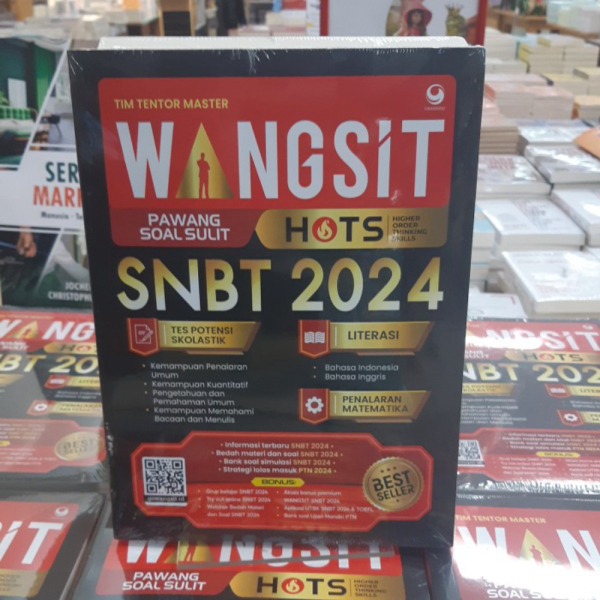 Jual Buku Wangsit Hots Tes Snbt Skolastik Seleksi Nasional Masuk Ptn