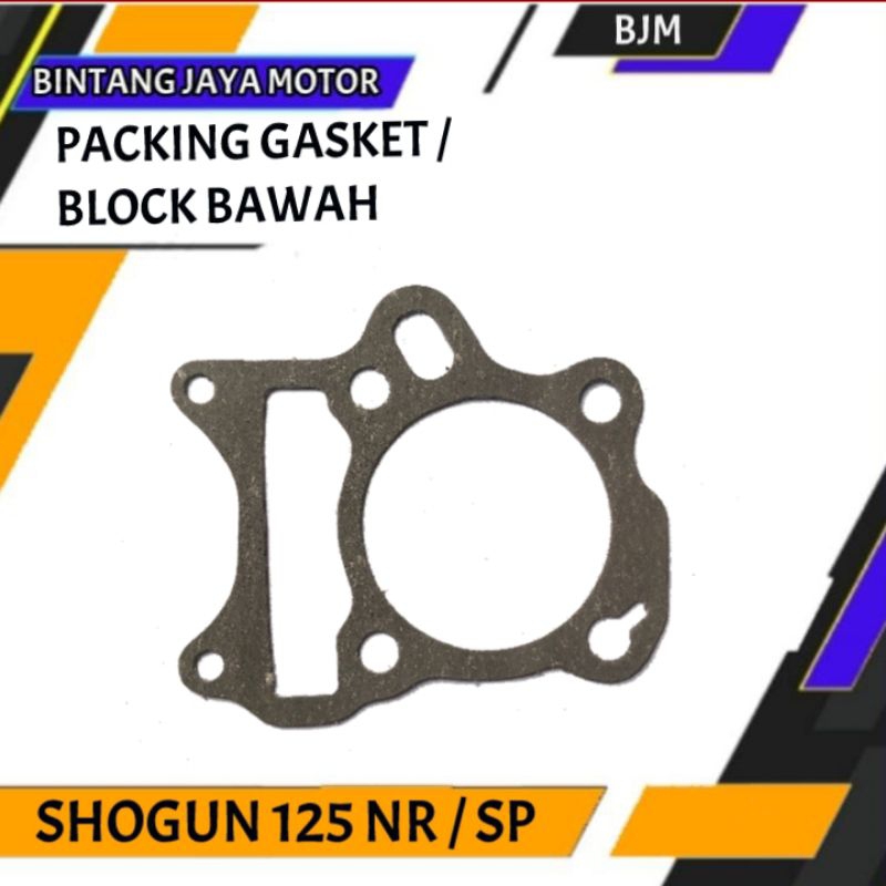 Jual Packing Block Bawah / Block seher / Boring / Packing Blok SHOGUN ...
