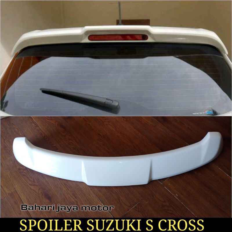 Jual spoiler Suzuki s cross warna body | Shopee Indonesia