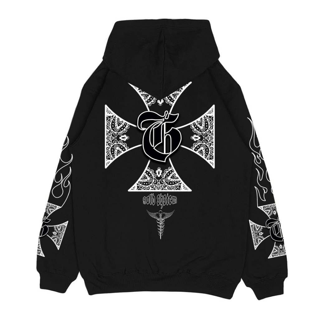 Jual GLGS Sweater Hoodie Pullover Original The Dark Fleece Limited