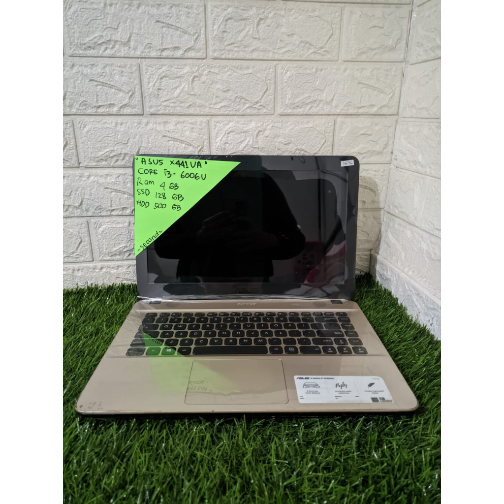 Jual ASUS X441UA CORE I3-6006U RAM 4 GB SSD 128 GB HDD 500 GB 14 INCH ...