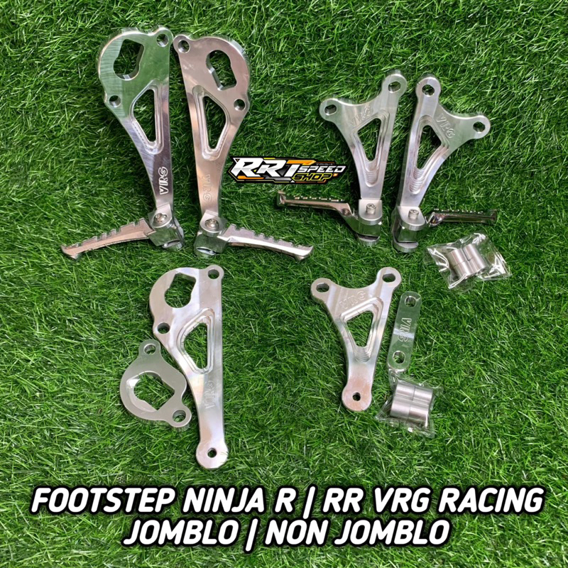 Jual RRT TERLENGKAP FOOTSTEP STEP NON JOMBLO COBRA KAWASAKI NINJA R RR ...