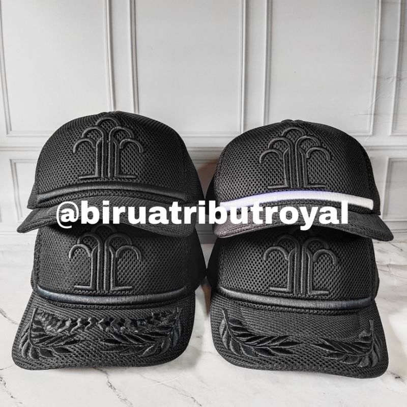Jual TOPI LAPANGAN KUMHAM TERBARU FULL HITAM GOL 2A 2B 2C 2D 3A 3B 3C