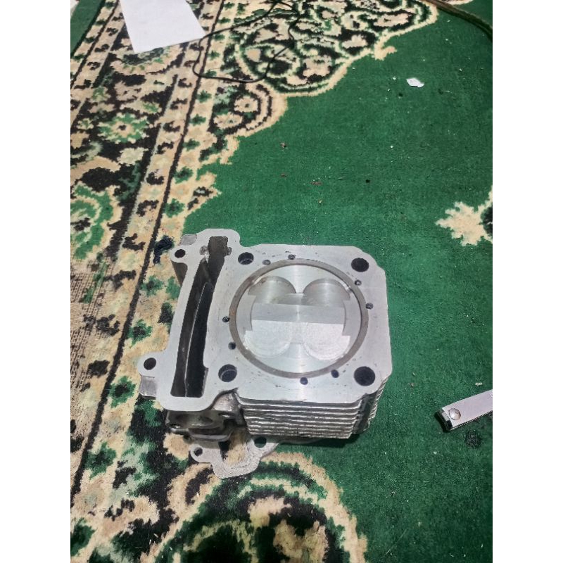 Jual blok MX king 72 set piston Shopee Indonesia