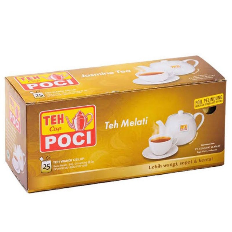 Jual Teh Poci Celup Isi 25 Shopee Indonesia 6815