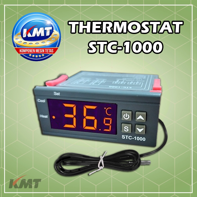 Jual Termostat Thermostat STC-1000 Mesin Tetas Telur Full Otomatis ...