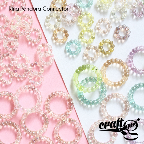 Jual Ring Pandora Connector (20gram) Shopee Indonesia