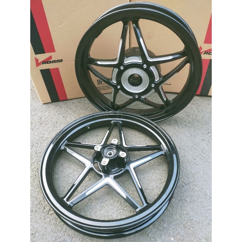 Jual VELG/PELAK RACING PNP VROSSI VENOM ORBIT X Y.MIO PALANG BINTANG ...