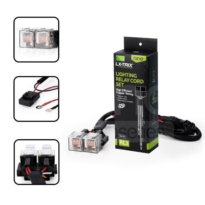 Jual Nine RL5!! LUXIMOS LX-TRIX ( Sambungan MOTOR LAMPU Tembak 2 sisi 1 ...